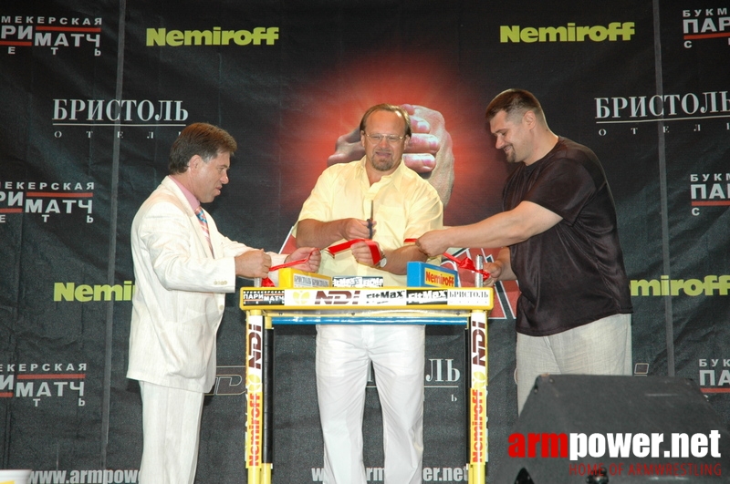 Vendetta Yalta 2007 # Siłowanie na ręce # Armwrestling # Armpower.net