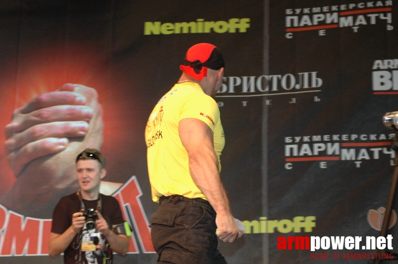 Vendetta Yalta 2007 # Armwrestling # Armpower.net