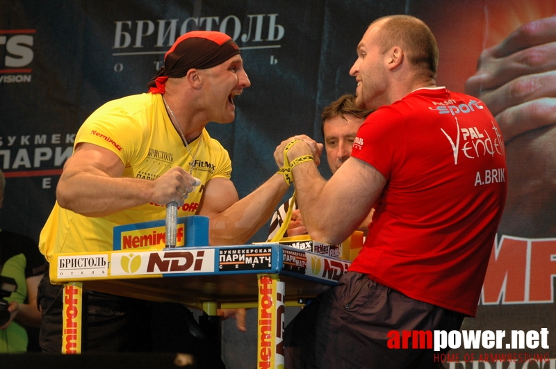 Vendetta Yalta 2007 # Siłowanie na ręce # Armwrestling # Armpower.net