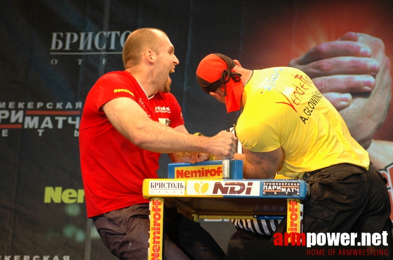 Vendetta Yalta 2007 # Armwrestling # Armpower.net