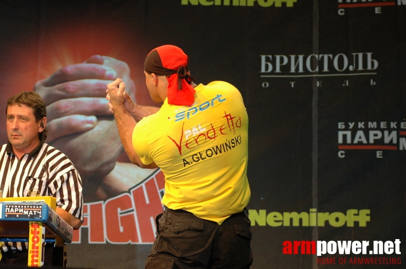 Vendetta Yalta 2007 # Siłowanie na ręce # Armwrestling # Armpower.net