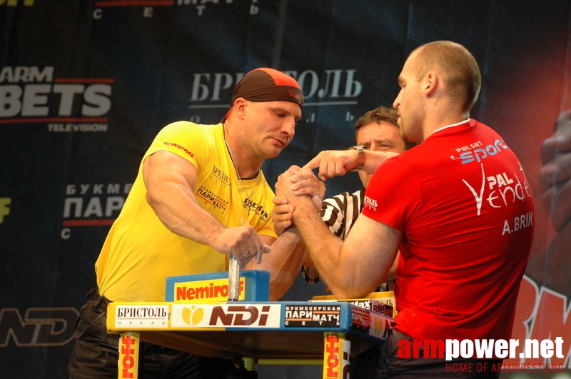 Vendetta Yalta 2007 # Siłowanie na ręce # Armwrestling # Armpower.net