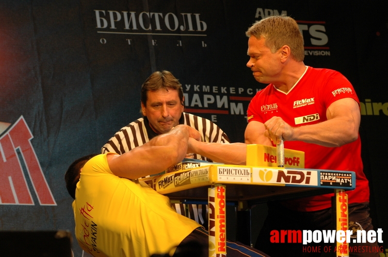 Vendetta Yalta 2007 # Siłowanie na ręce # Armwrestling # Armpower.net