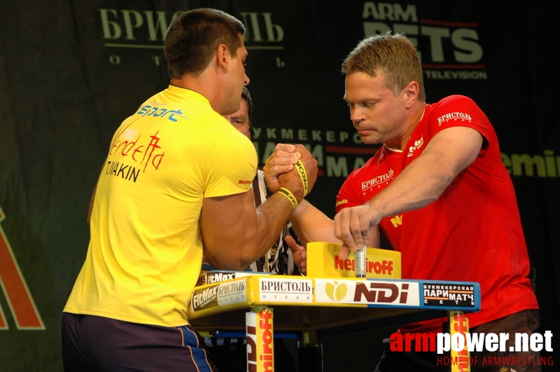 Vendetta Yalta 2007 # Armwrestling # Armpower.net