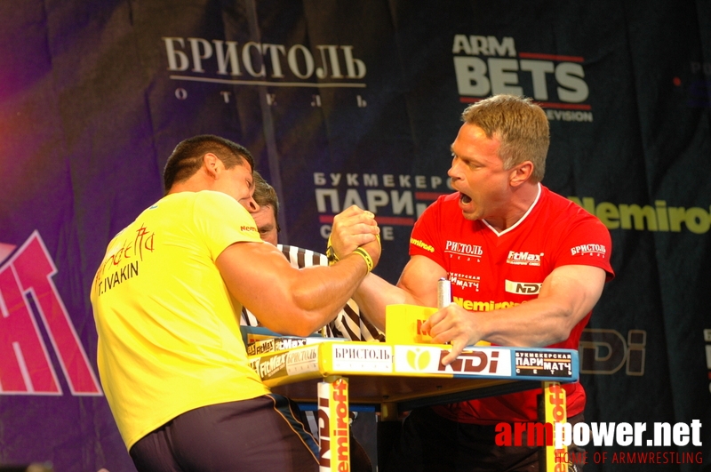 Vendetta Yalta 2007 # Siłowanie na ręce # Armwrestling # Armpower.net