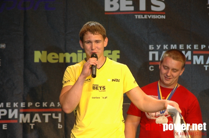 Vendetta Yalta 2007 # Siłowanie na ręce # Armwrestling # Armpower.net