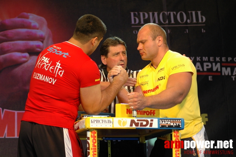 Vendetta Yalta 2007 # Armwrestling # Armpower.net