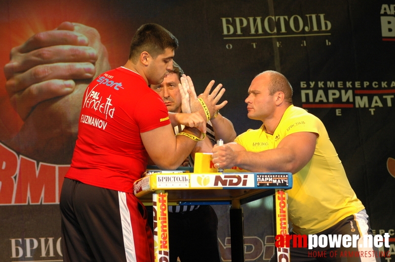 Vendetta Yalta 2007 # Armwrestling # Armpower.net