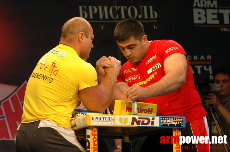 Vendetta Yalta 2007 # Siłowanie na ręce # Armwrestling # Armpower.net