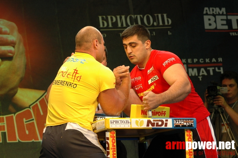 Vendetta Yalta 2007 # Armwrestling # Armpower.net