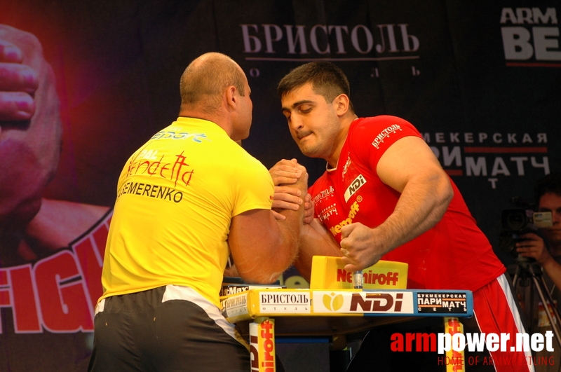 Vendetta Yalta 2007 # Armwrestling # Armpower.net