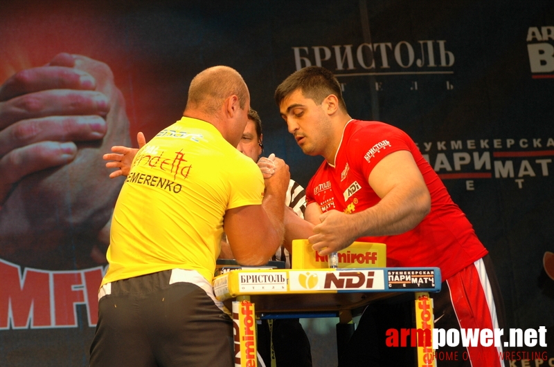 Vendetta Yalta 2007 # Armwrestling # Armpower.net