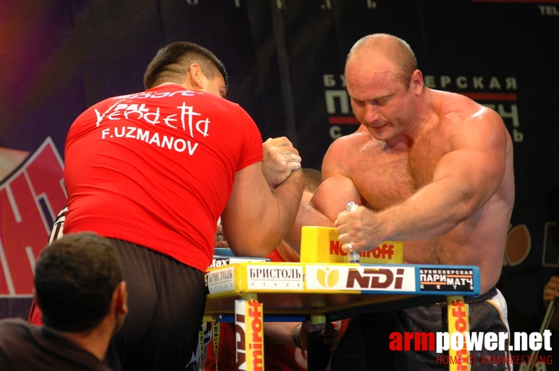 Vendetta Yalta 2007 # Siłowanie na ręce # Armwrestling # Armpower.net