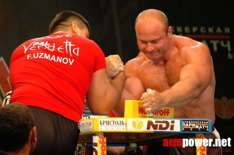 Vendetta Yalta 2007 # Siłowanie na ręce # Armwrestling # Armpower.net