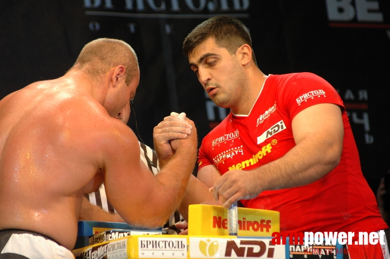 Vendetta Yalta 2007 # Armwrestling # Armpower.net