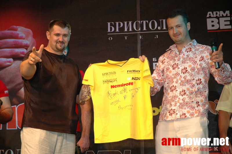 Vendetta Yalta 2007 # Siłowanie na ręce # Armwrestling # Armpower.net