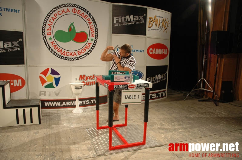 Bulgarian Championships 2007 # Armwrestling # Armpower.net