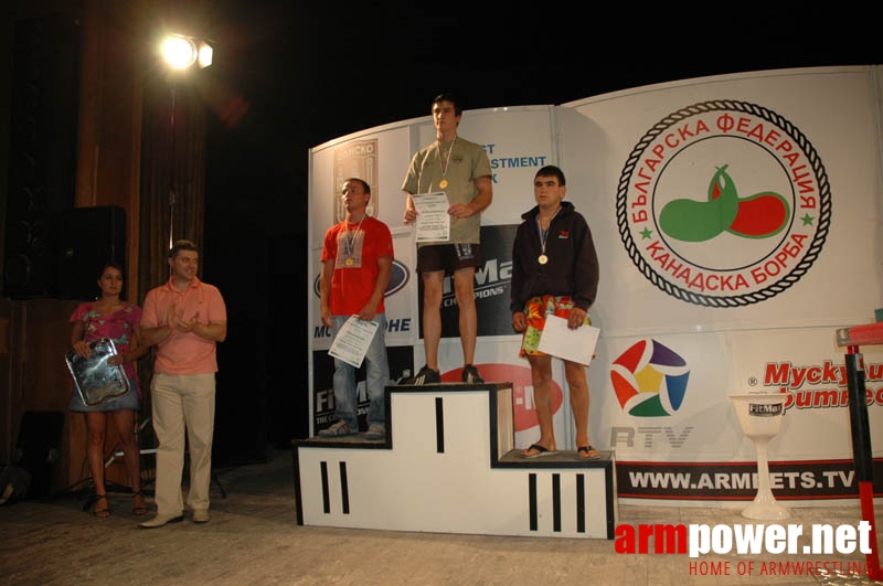 Bulgarian Championships 2007 # Armwrestling # Armpower.net