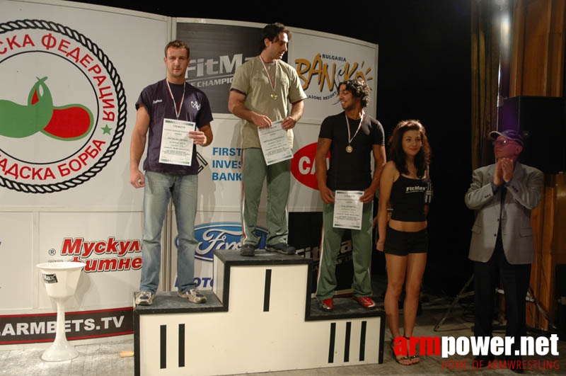 Bulgarian Championships 2007 # Armwrestling # Armpower.net
