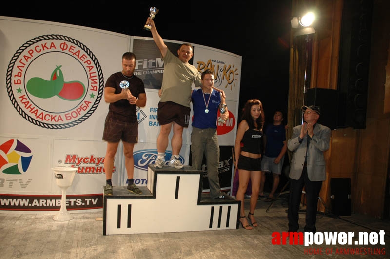 Bulgarian Championships 2007 # Armwrestling # Armpower.net