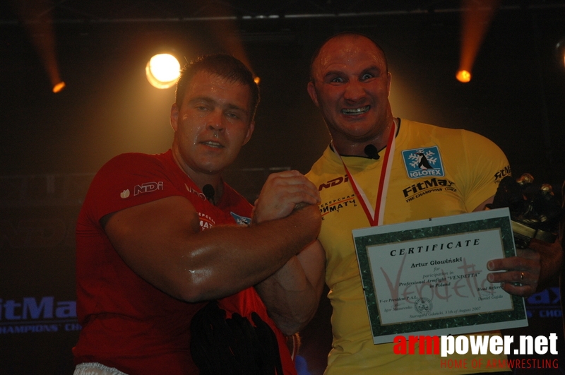 Vendetta Starogard Gdański # Armwrestling # Armpower.net