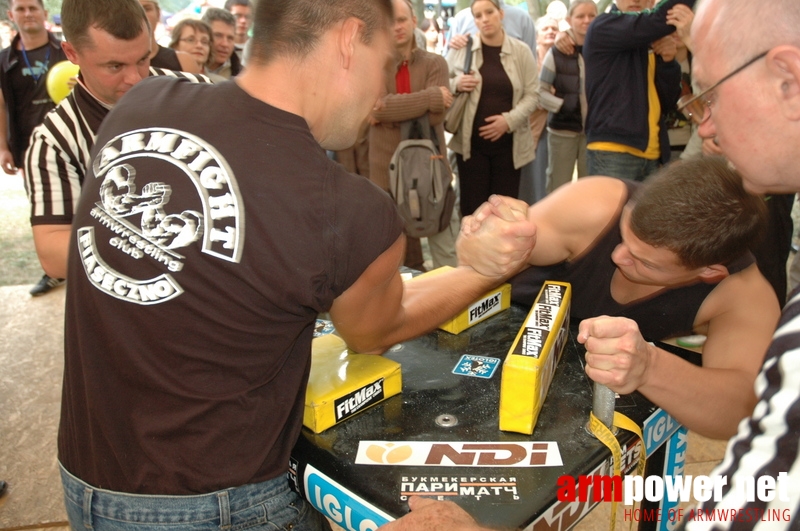 VIII Piknik Olimpijski # Siłowanie na ręce # Armwrestling # Armpower.net