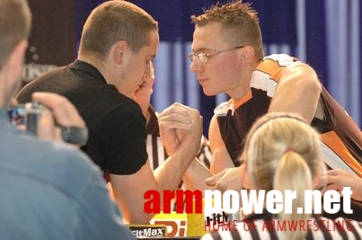 VIII Puchar Polski - Rumia 2007 - Prawa ręka # Siłowanie na ręce # Armwrestling # Armpower.net