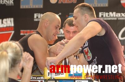 VIII Puchar Polski - Rumia 2007 - Prawa ręka # Armwrestling # Armpower.net