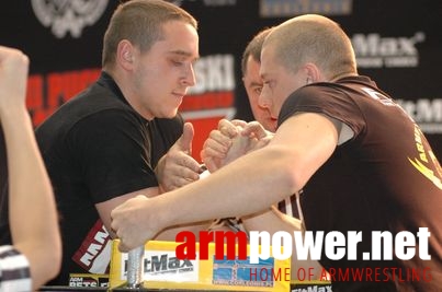 VIII Puchar Polski - Rumia 2007 - Prawa ręka # Siłowanie na ręce # Armwrestling # Armpower.net