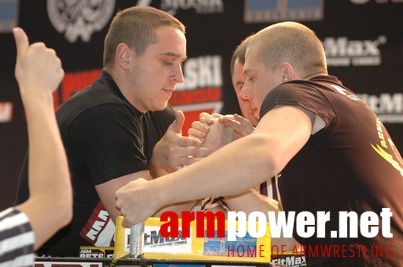 VIII Puchar Polski - Rumia 2007 - Prawa ręka # Armwrestling # Armpower.net