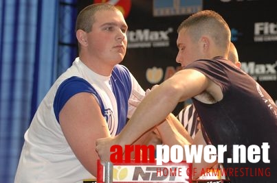 VIII Puchar Polski - Rumia 2007 - Prawa ręka # Siłowanie na ręce # Armwrestling # Armpower.net