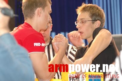 VIII Puchar Polski - Rumia 2007 - Prawa ręka # Aрмспорт # Armsport # Armpower.net