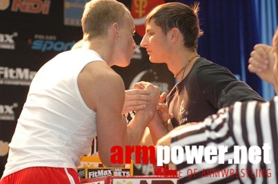 VIII Puchar Polski - Rumia 2007 - Prawa ręka # Siłowanie na ręce # Armwrestling # Armpower.net