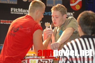 VIII Puchar Polski - Rumia 2007 - Prawa ręka # Siłowanie na ręce # Armwrestling # Armpower.net