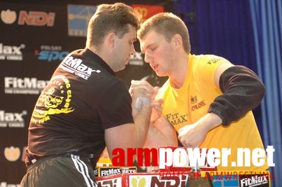 VIII Puchar Polski - Rumia 2007 - Prawa ręka # Siłowanie na ręce # Armwrestling # Armpower.net