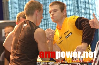 VIII Puchar Polski - Rumia 2007 - Prawa ręka # Siłowanie na ręce # Armwrestling # Armpower.net