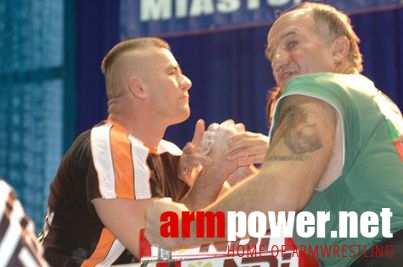 VIII Puchar Polski - Rumia 2007 - Prawa ręka # Armwrestling # Armpower.net