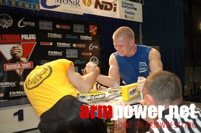 VIII Puchar Polski - Rumia 2007 - Prawa ręka # Aрмспорт # Armsport # Armpower.net