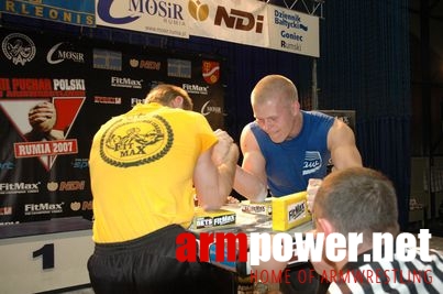 VIII Puchar Polski - Rumia 2007 - Prawa ręka # Armwrestling # Armpower.net