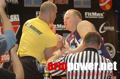 VIII Puchar Polski - Rumia 2007 - Prawa ręka # Siłowanie na ręce # Armwrestling # Armpower.net