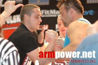 VIII Puchar Polski - Rumia 2007 - Prawa ręka # Siłowanie na ręce # Armwrestling # Armpower.net