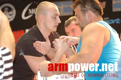 VIII Puchar Polski - Rumia 2007 - Prawa ręka # Armwrestling # Armpower.net