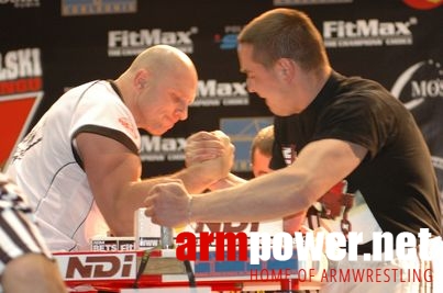VIII Puchar Polski - Rumia 2007 - Prawa ręka # Siłowanie na ręce # Armwrestling # Armpower.net