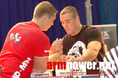 VIII Puchar Polski - Rumia 2007 - Prawa ręka # Armwrestling # Armpower.net