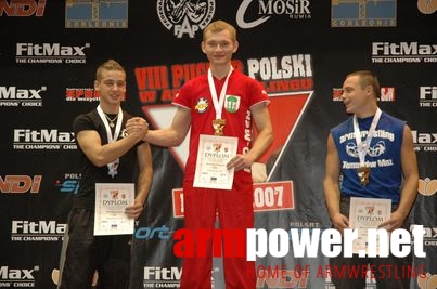 VIII Puchar Polski - Rumia 2007 - Prawa ręka # Aрмспорт # Armsport # Armpower.net