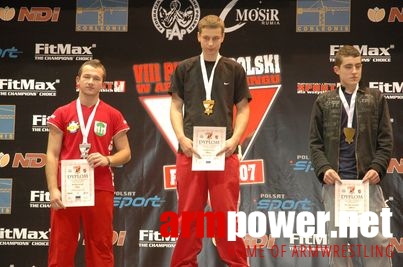 VIII Puchar Polski - Rumia 2007 - Prawa ręka # Aрмспорт # Armsport # Armpower.net