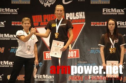 VIII Puchar Polski - Rumia 2007 - Prawa ręka # Siłowanie na ręce # Armwrestling # Armpower.net