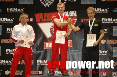 VIII Puchar Polski - Rumia 2007 - Prawa ręka # Siłowanie na ręce # Armwrestling # Armpower.net