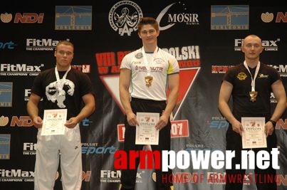 VIII Puchar Polski - Rumia 2007 - Prawa ręka # Siłowanie na ręce # Armwrestling # Armpower.net