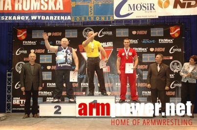 VIII Puchar Polski - Rumia 2007 - Prawa ręka # Siłowanie na ręce # Armwrestling # Armpower.net